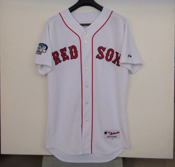 majestic red sox shirt