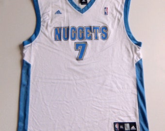Chauncey Billups #7 Sleeveless Adidas NBA Top Denver Nuggets Size Extra Large/XL/