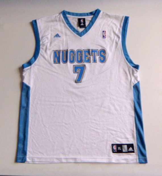 adidas nba, Shirts, Chauncey Billups 7 Nuggets Jersey