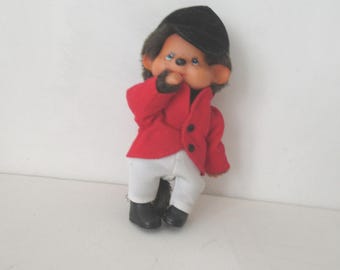Vintage 70s Sekiguchi GONOMONCHHICHI Monkey Made in Japan 7'' - Etsy