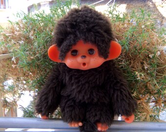 Vintage Friends TOHO Daisuke, Sleeping/Closing Eyes, Thumb Sucking, Collectible Toy, Late 70's