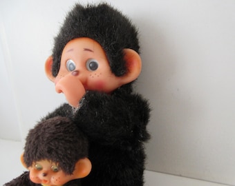 セキグチ モンチッチ 指しゃぶり人形 ぬいぐるみ - Etsy 日本