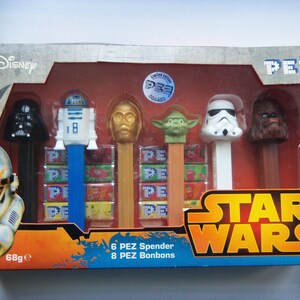 PEZ STAR WARS Collectors Set Limited 