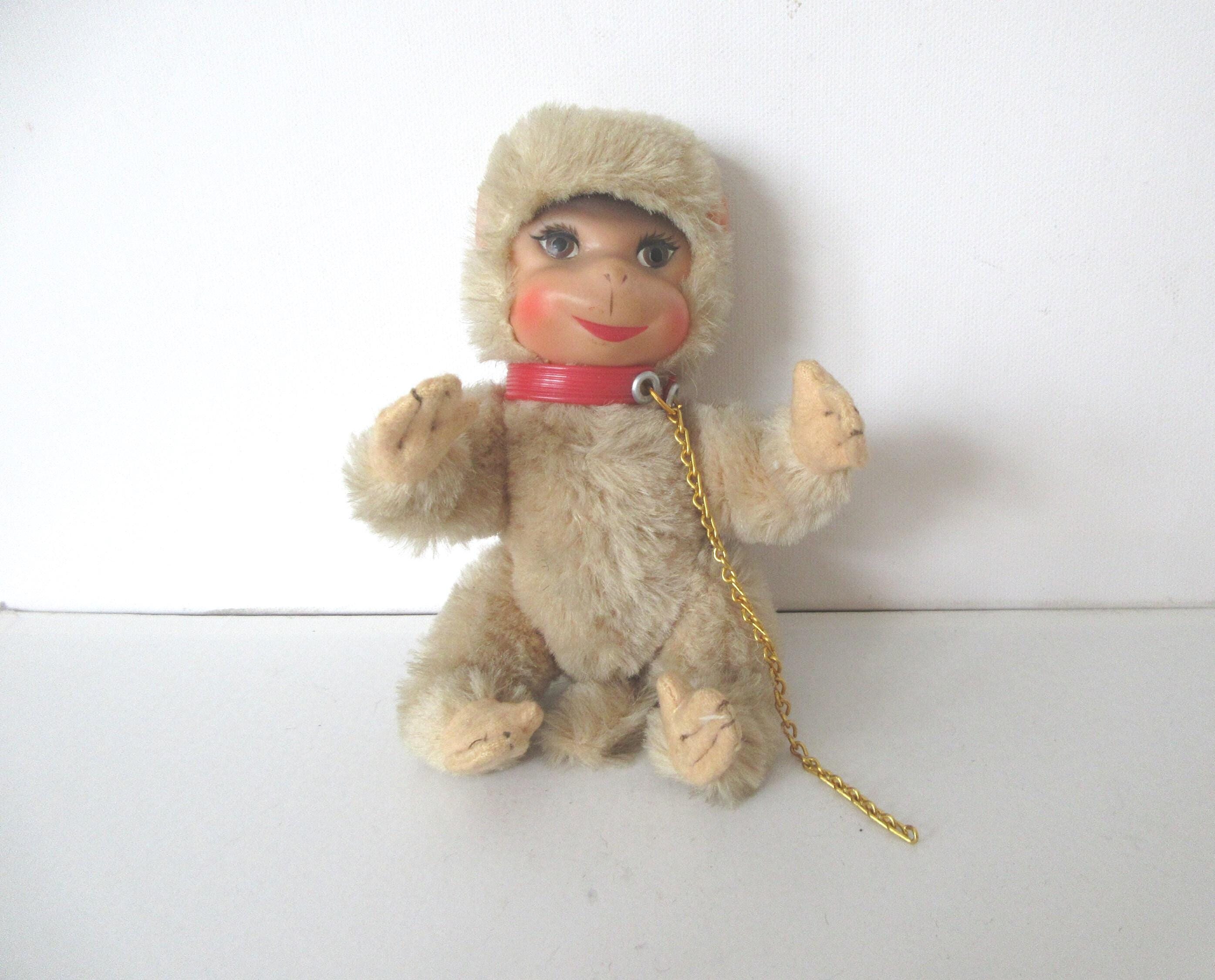 1960's Sock Monkey - Etsy