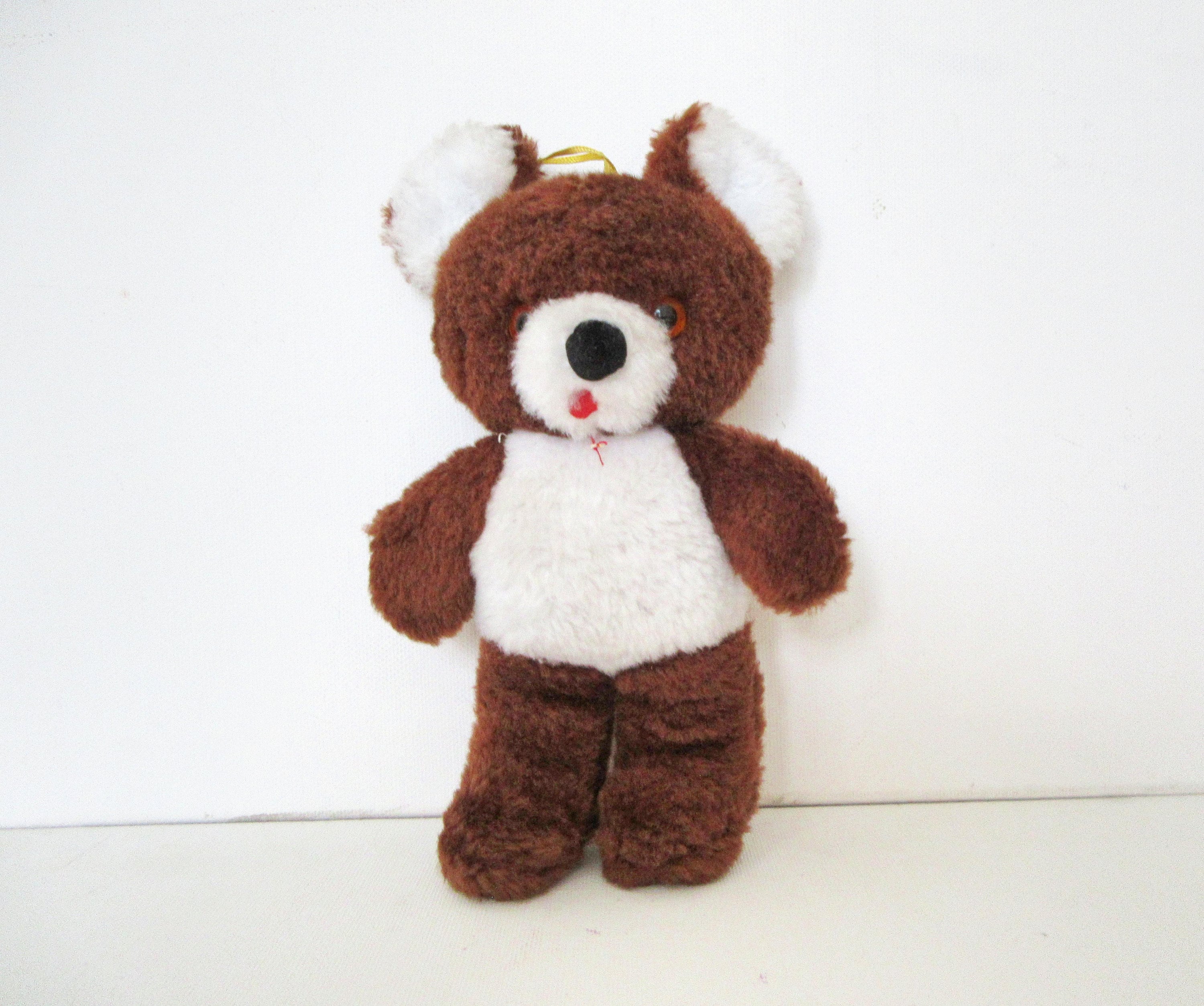 海外作家様作 ヴィンテージ風 アートドール（くま） 海外作家様作