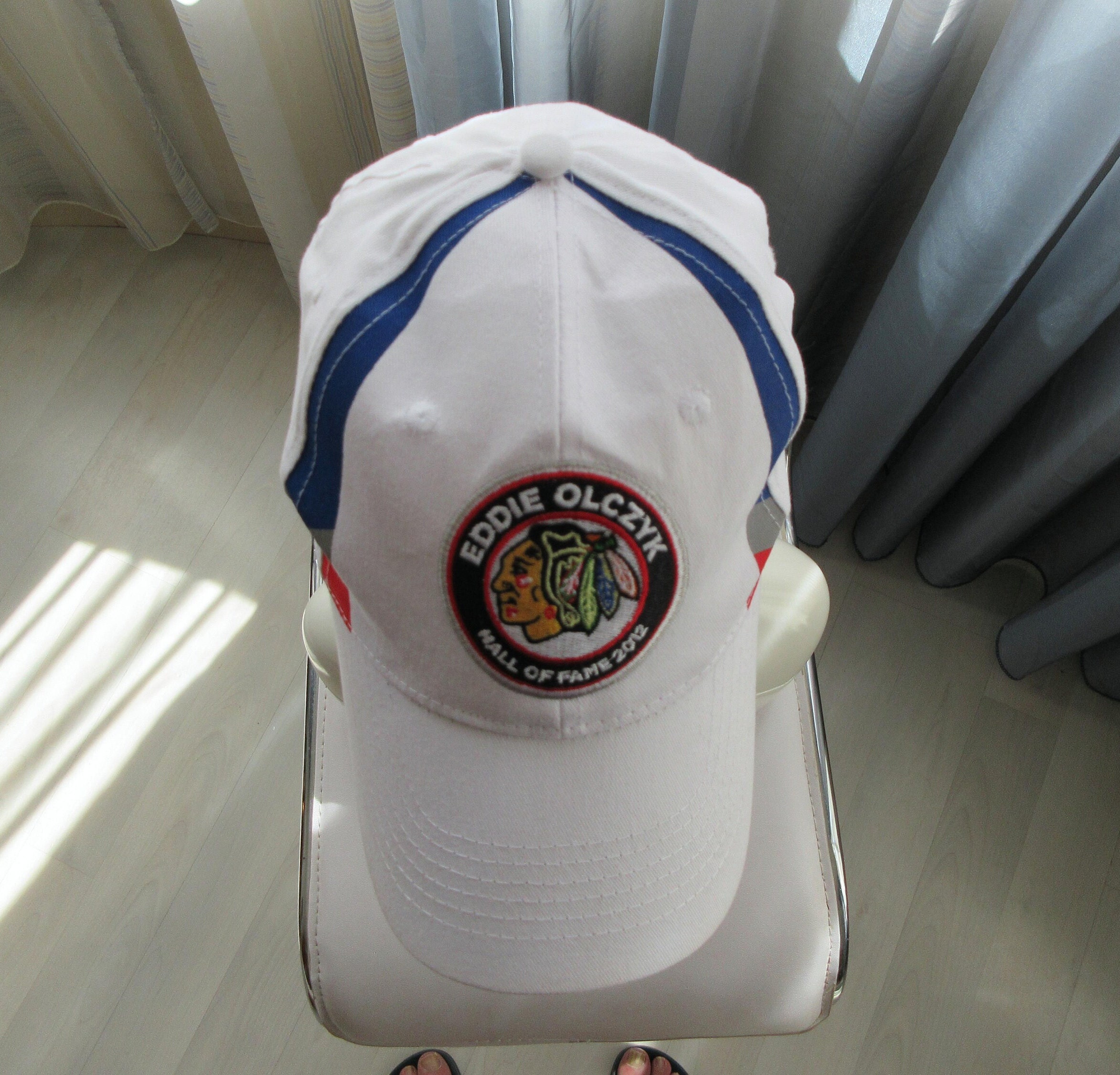 Quebec Nordiques CCM American Needle Vintage Fitted Cap Hat - Size: 7 1/4