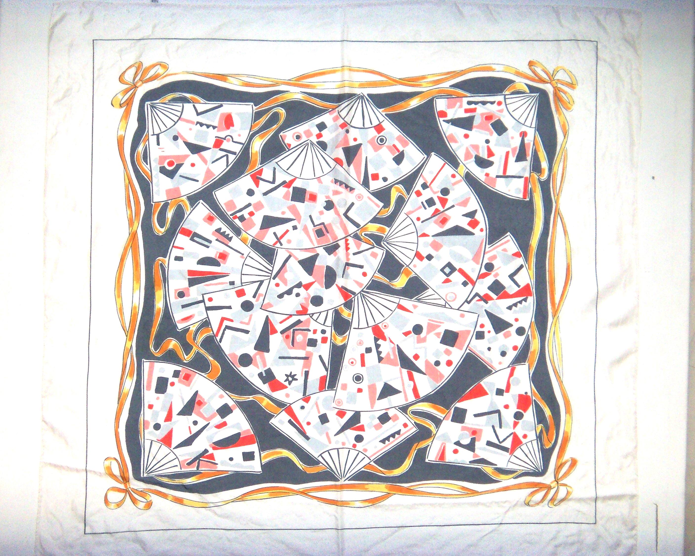 Karl Lagerfeld Scarf - Etsy