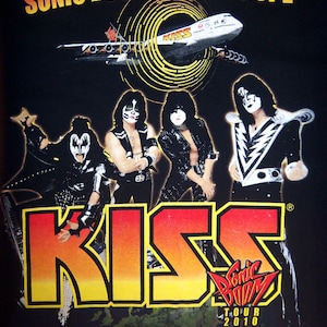 Kiss Sonic Boom - Etsy