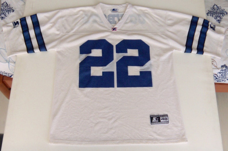 cowboys jersey 22