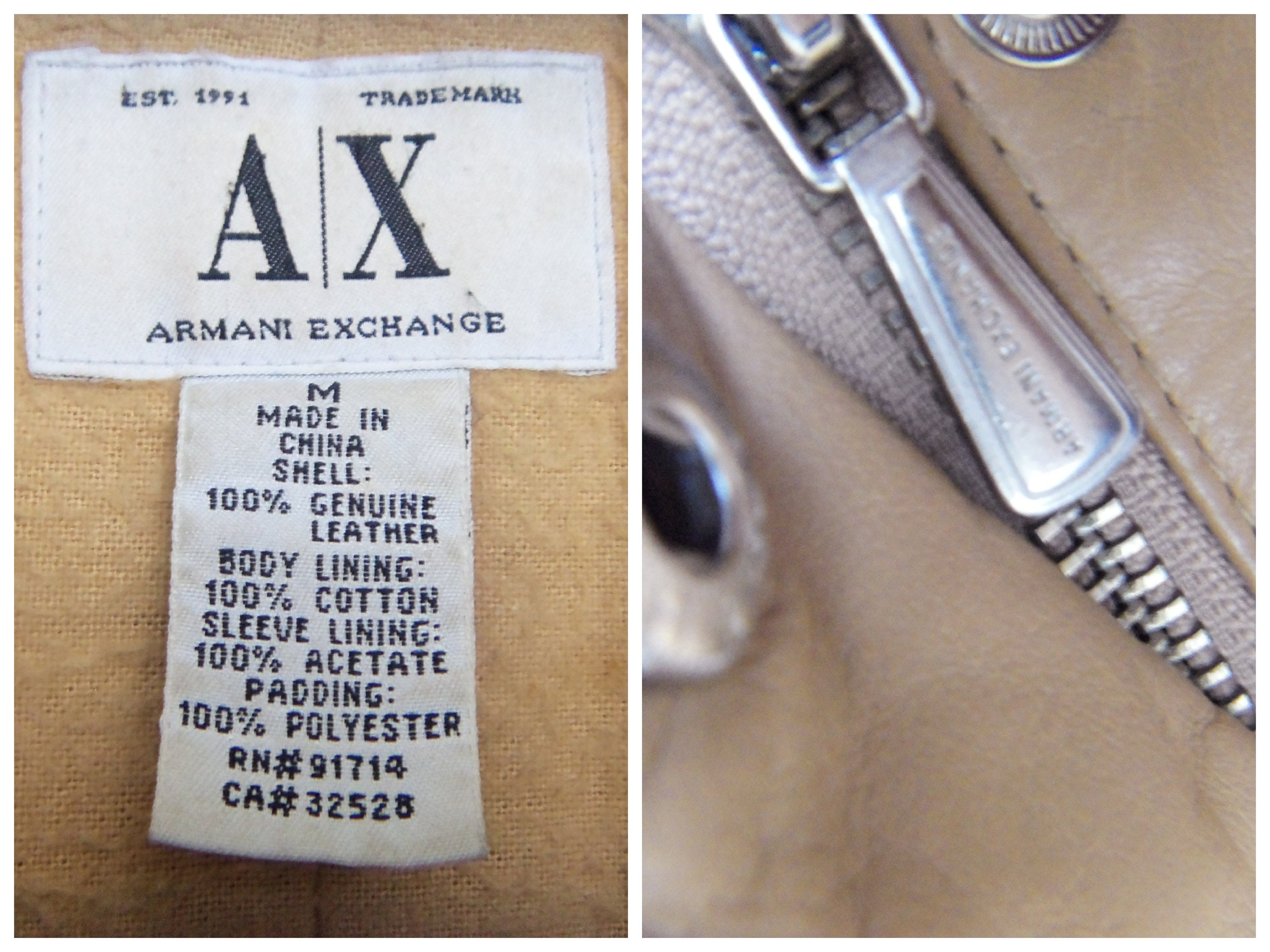 Armani exchange rn 91714 2025