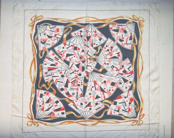 Écharpe Des Jeux Olympiques De Montréal 1976 – état Correct, Collection