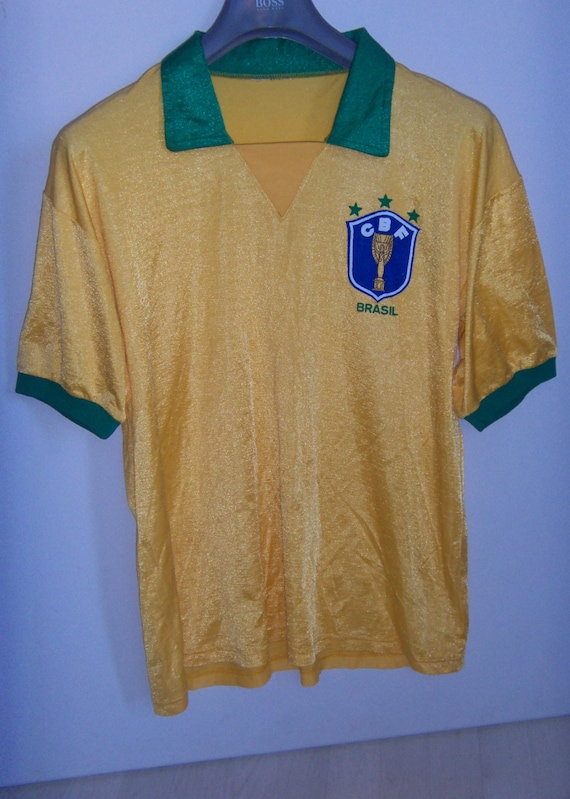 vintage brazil jersey