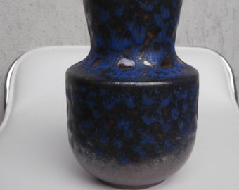 ビンテージの西ドイツの Fat Lava 花瓶。 Steuler、フォーム番号 191