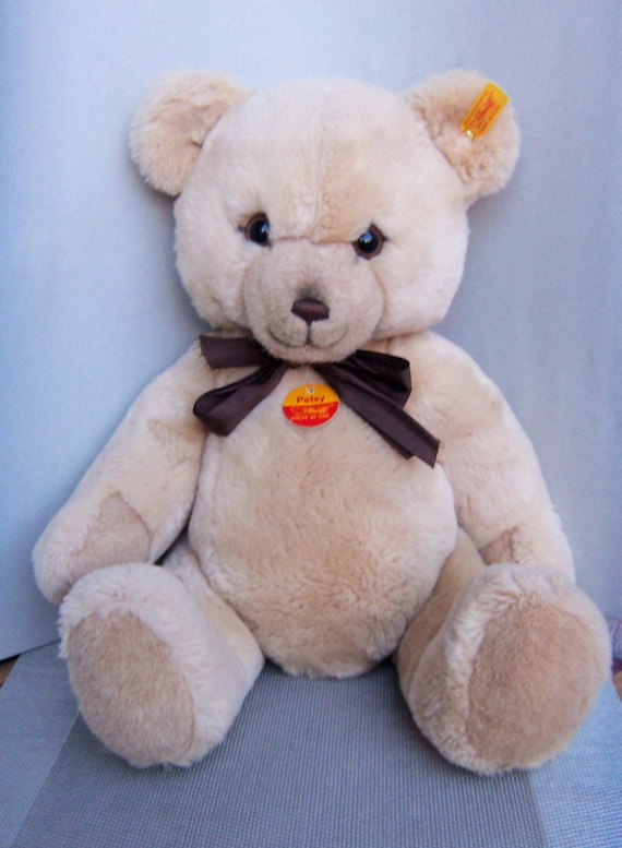 steiff petsy teddy bear