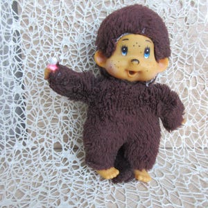 ぬいぐるみ VINTAGE MONCHICHI BLUE EYES Blue Eyes Monchhichi - Etsy Canada