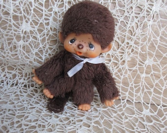 ヴィンテージ コレクターズアイテム モンチッチ型 指しゃぶり人形