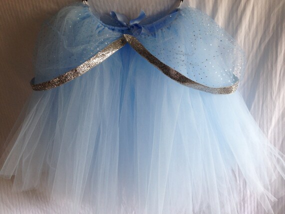 Items similar to Cinderella Inspired Tutu - Costume Light blue on Etsy