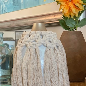 Macrame Diffuser Cover
