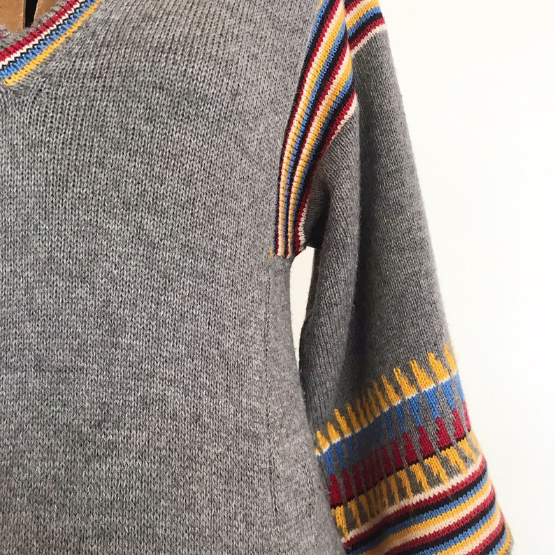 western knit sweater