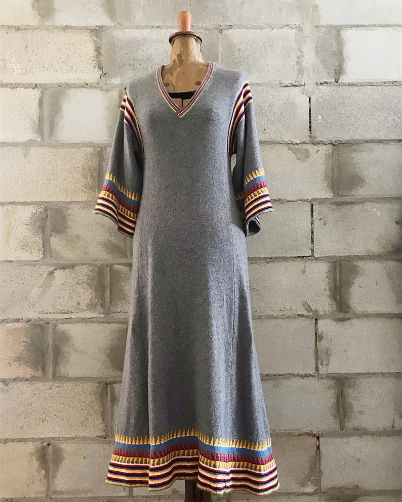 western knit sweater