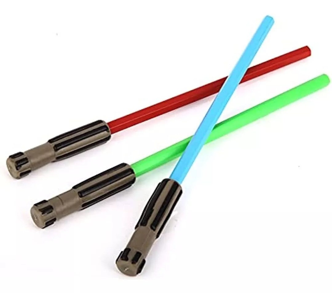 Lightsaber Pencil Etsy