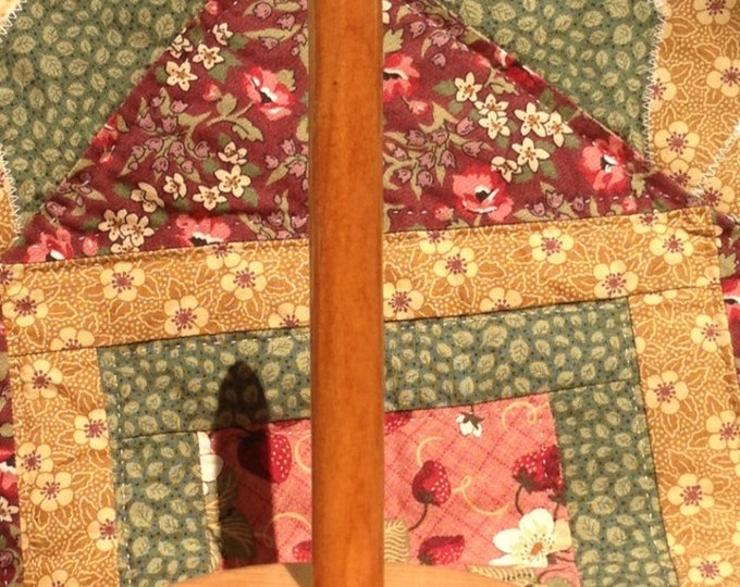 Yarn Spinner for Knitting and Crocheting Pecan Finish Etsy