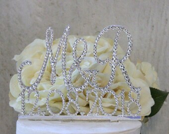 bling cake topper etsy