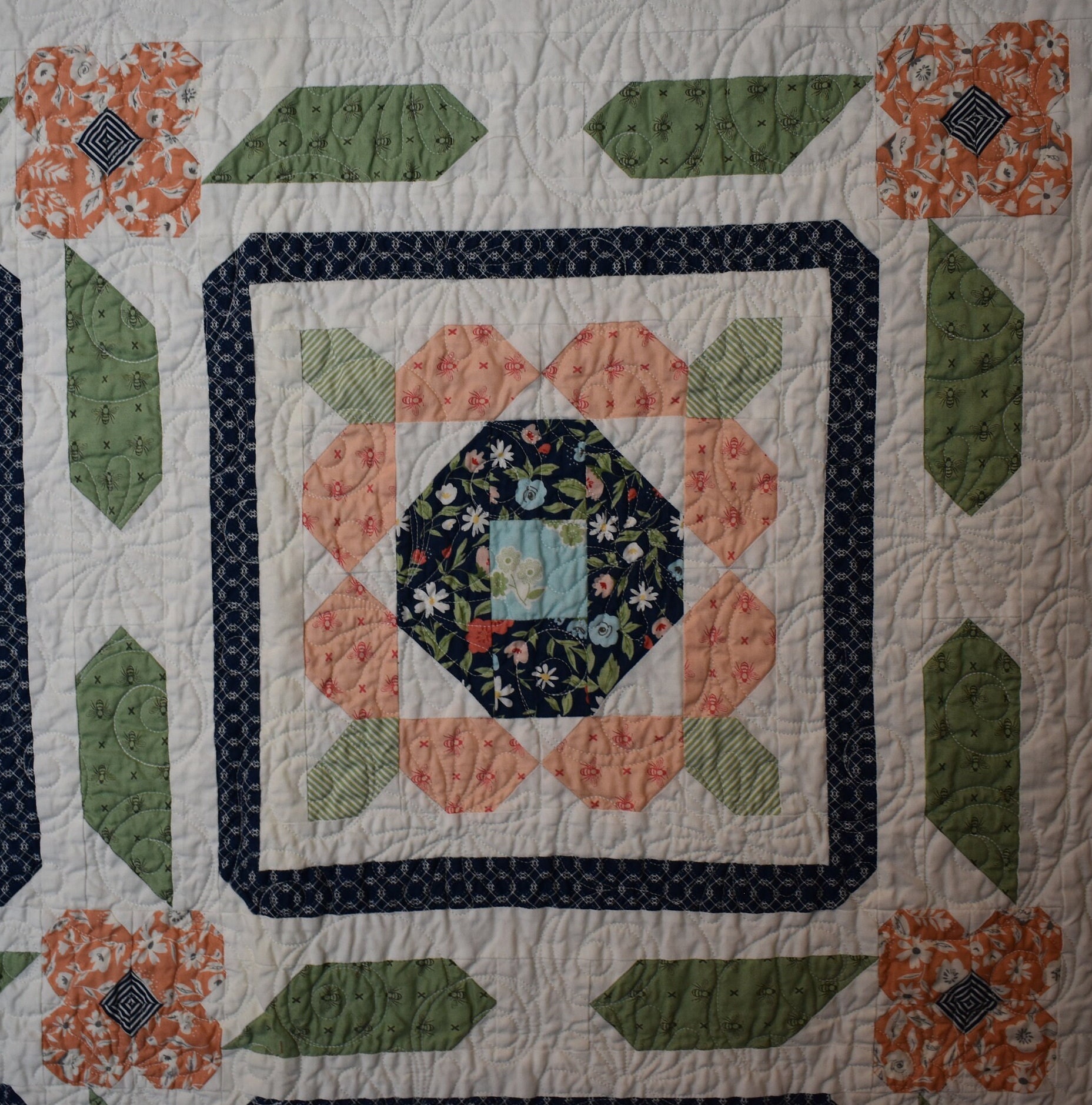 Garden Sampler Block of the Month Quilt, - Etsy