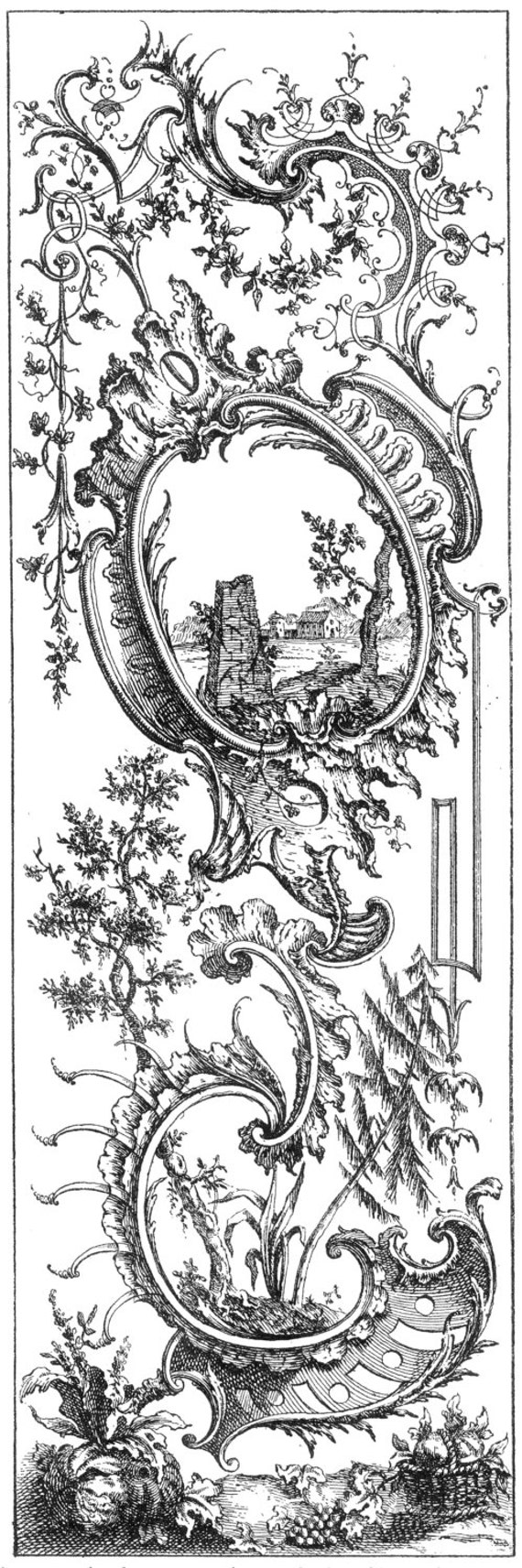 Baroque Ornamental Design