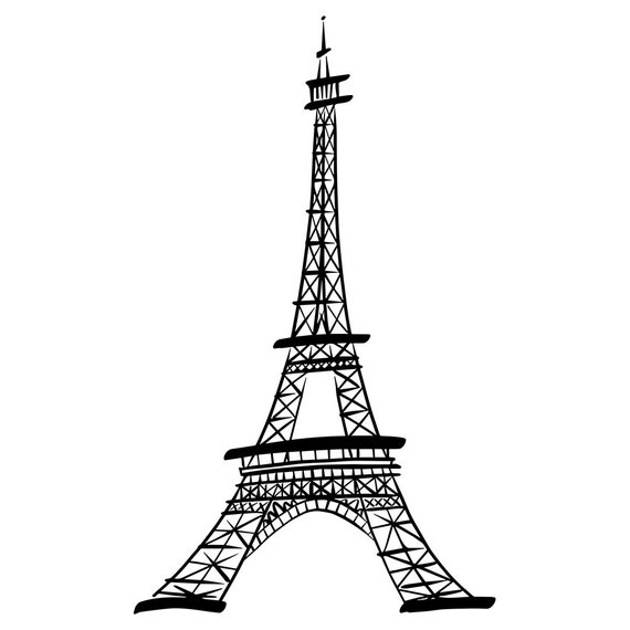 Paris Eiffel Tower Stylized Clipart Ink Drawing Illustration - Etsy Sweden Paris Eiffel Tower Stylized Clipart Ink Drawing Illustration - Etsy Sweden