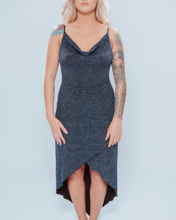 90s sparkly dress