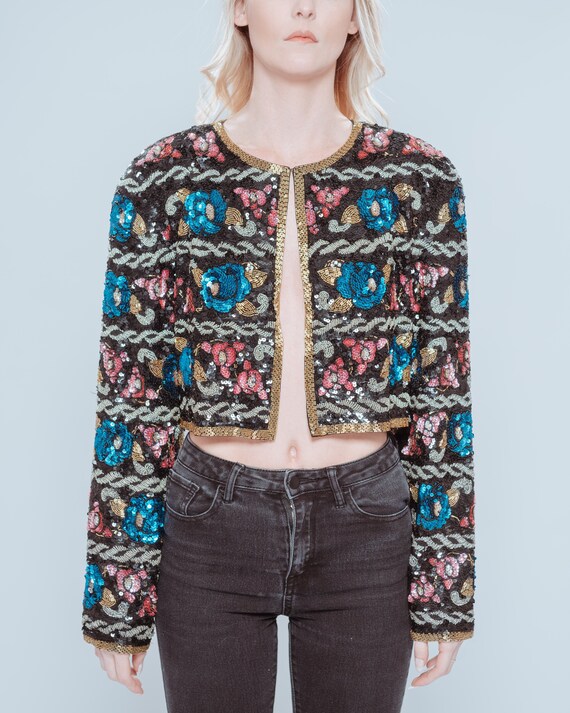 Vintage Beaded Jacket