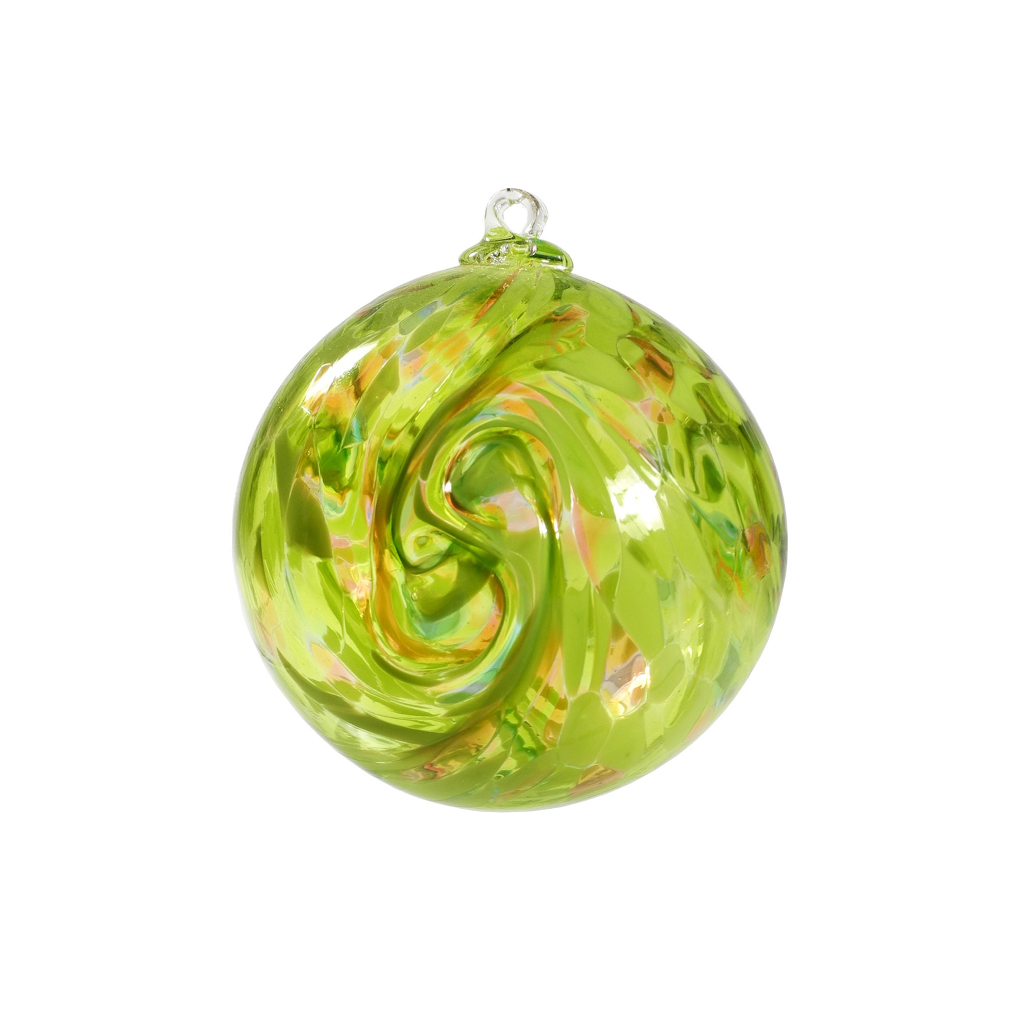 Friendship Balls Glass Ornament Large Handmade Ornament Etsy Ireland