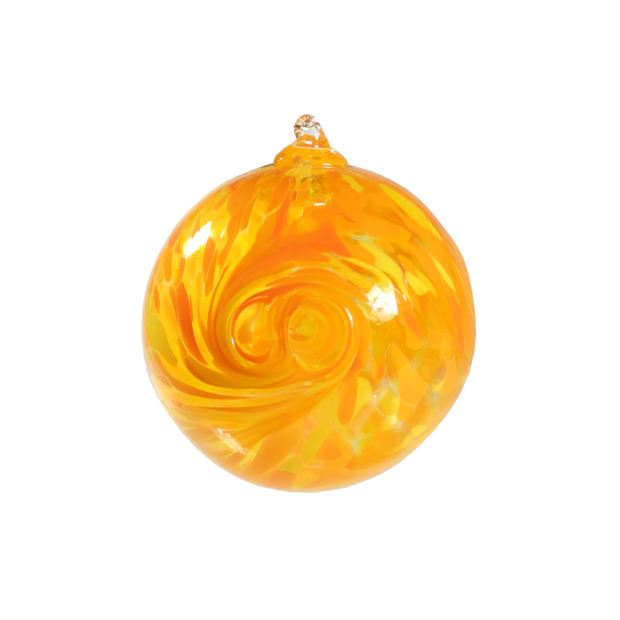 Friendship Balls Glass Ornament Large Handmade Ornament Etsy Ireland