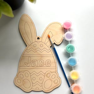 DIY Personalized Easter Egg Paint Kit
