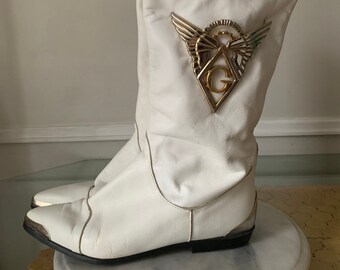 white stag boots