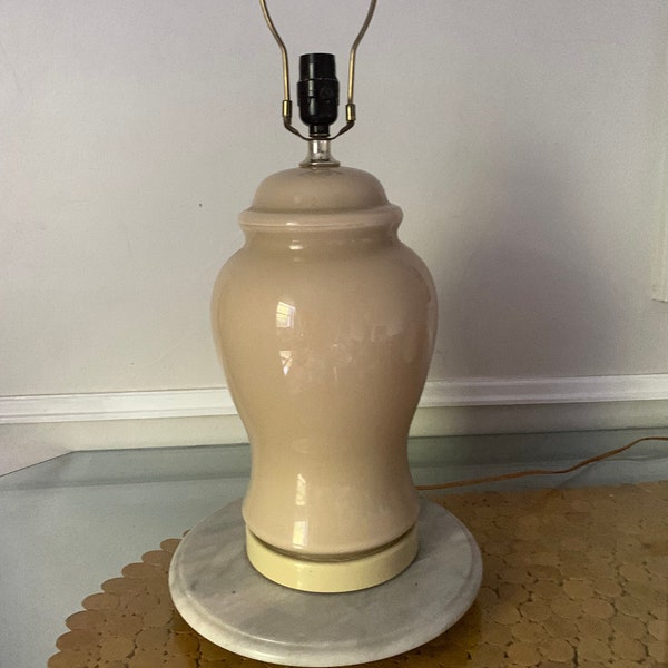 Ginger Jar Lamp Etsy Canada