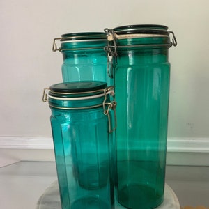 Nostalgic Clamp Lid Glass Mason Jar 1.7 Ounces 10 Count Box