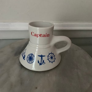 Vintage No Spill Tea Coffee Mug 'Bottoms Up' Bare Butts