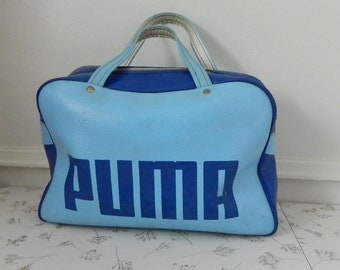 puma leather bag vintage limited edition