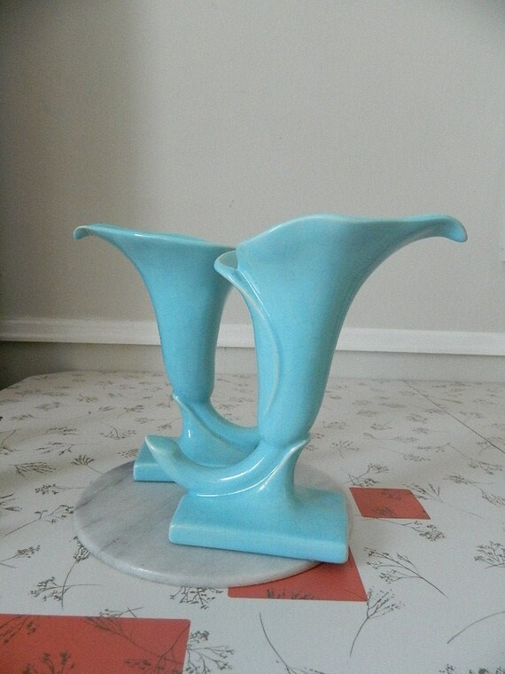 Vaso In Vetro Soffiato Turchese LILLY, 13x12.5 Cm, Con Confezione Regalo, Lavabile In Lavastoviglie