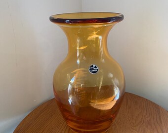 Vase en – verre recyclé, violet - JOME