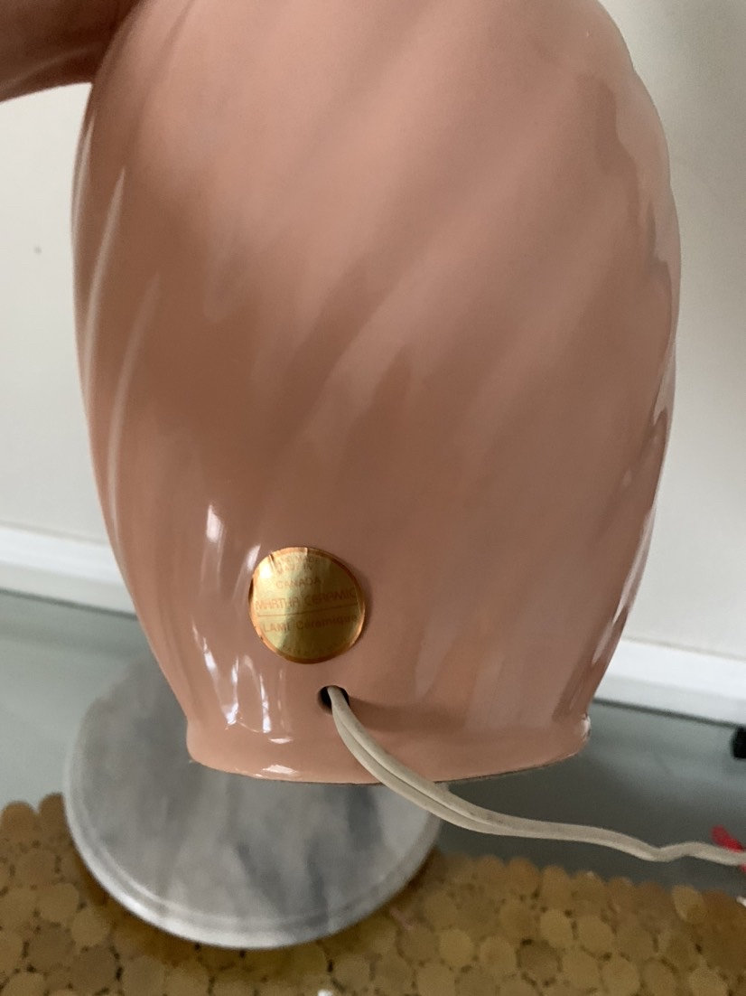 Martha ceramic sale table lamp