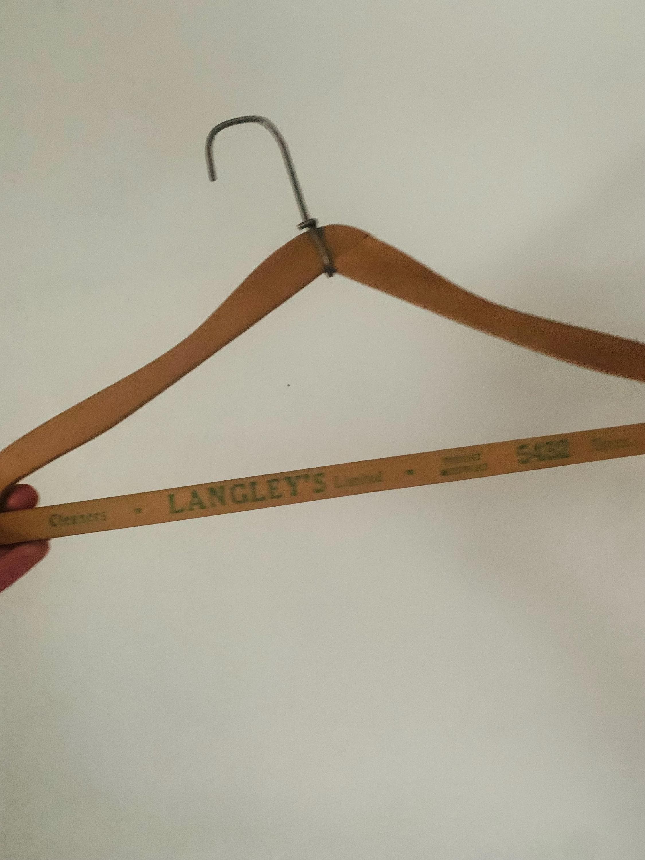 50s vintage wood hanger made in usa 5本 50s vintage wood hanger made in usa 5本 50s vintage wood hanger