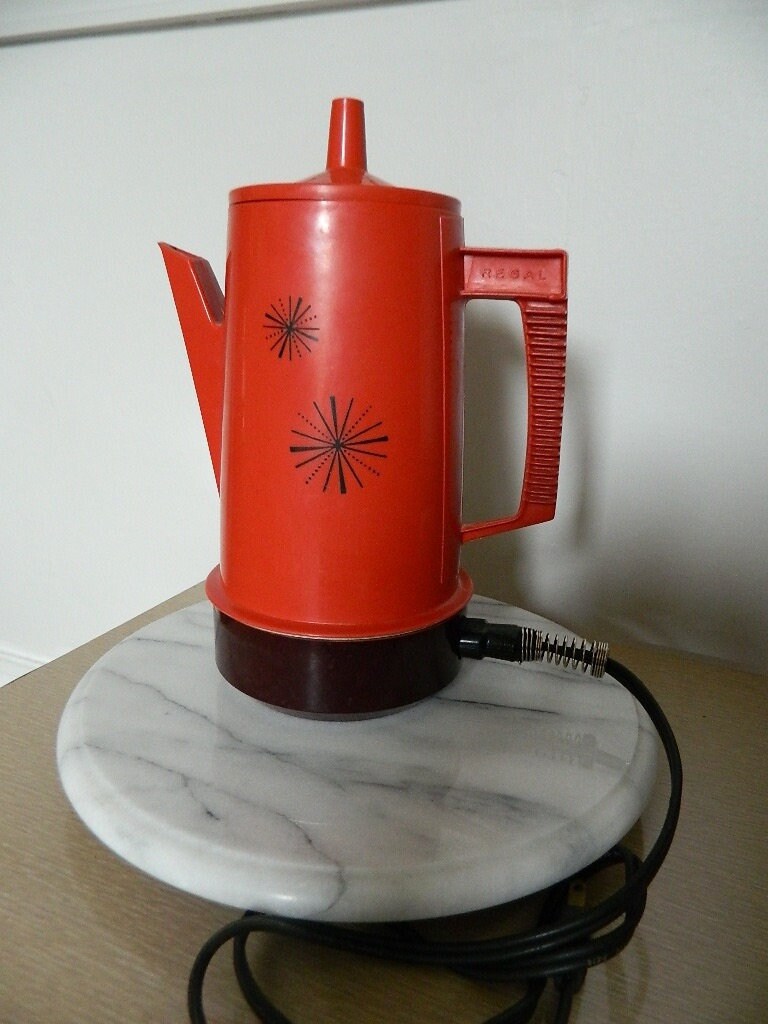 Regal Poly Perk Coffee Percolator 