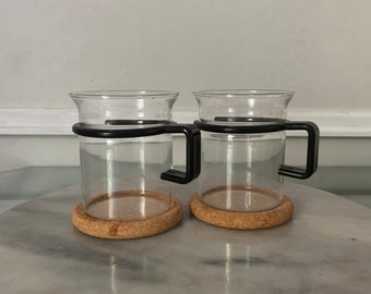 Deadstock Bodum Glass Espresso Cup Set – Sandbox Vintage