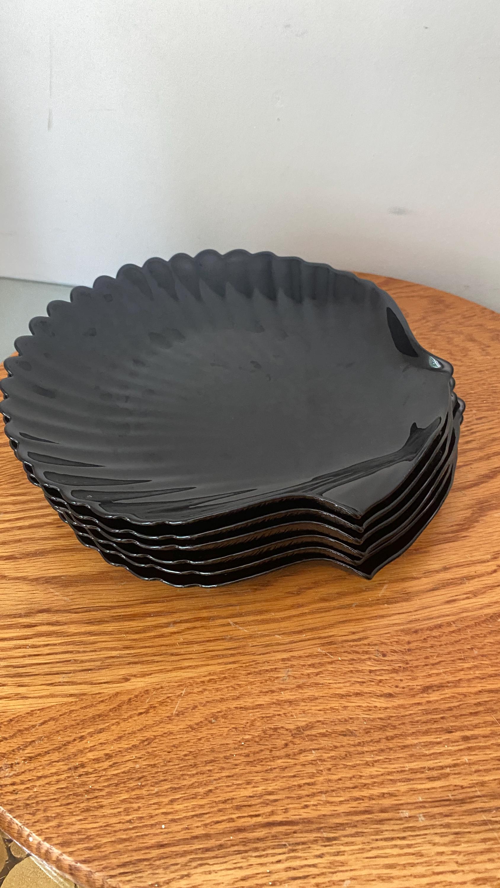 Arcoroc shell plate - Etsy 日本