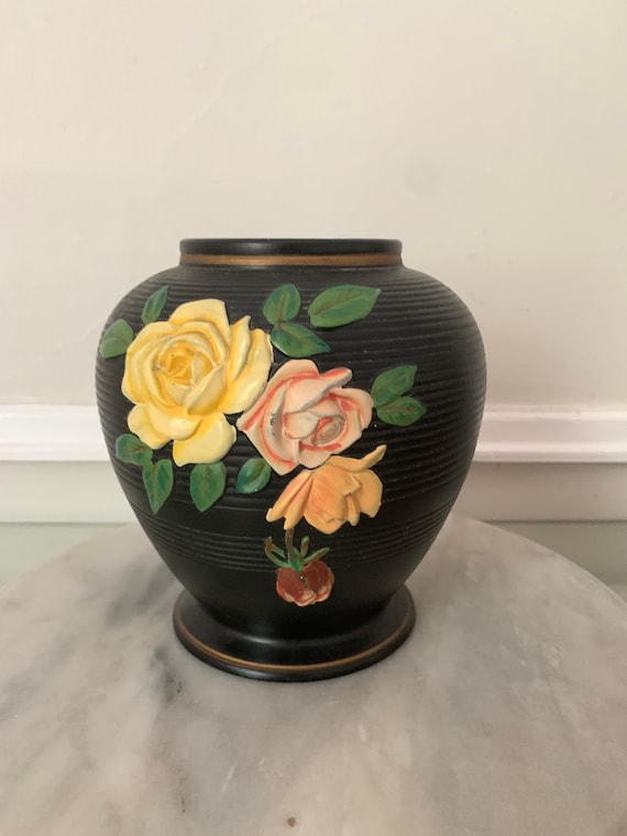 1960s Vintage Folk Art Pottery ウベダ IDEE 1960s Vintage Folk Art Pottery ウベダ IDEE 1960s Vintage