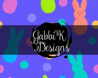 Bunny Bunch Seamless Design