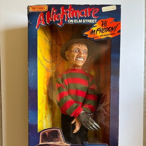 Talking freddy krueger doll discount